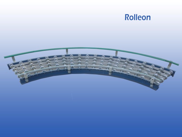rollenbaan rollenbanen bocht
